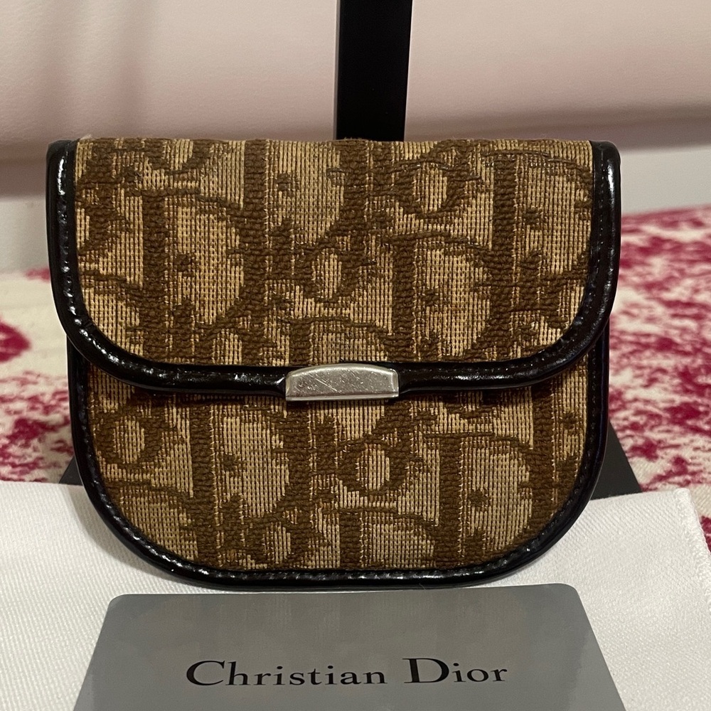 Dior Canvas Coin Purse